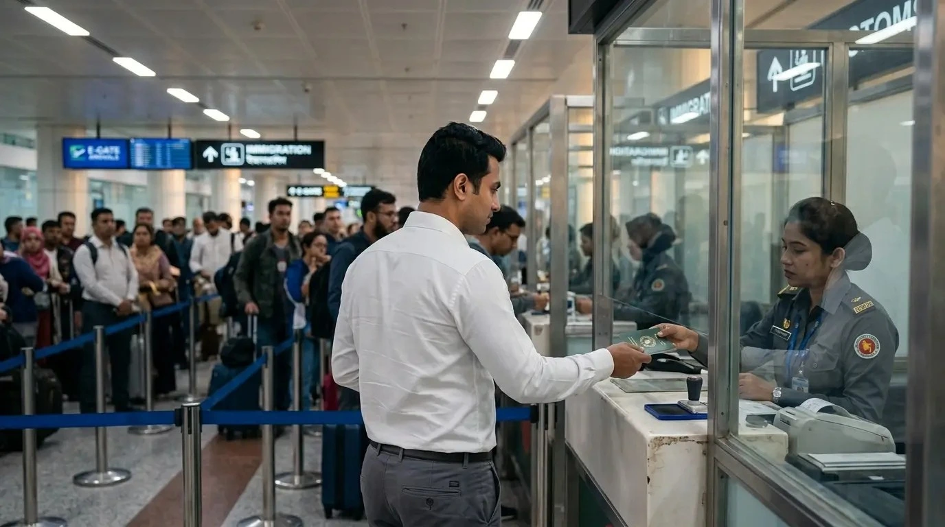 Dhaka Airport Immigration Process: A Step-by-Step Guide for Arrival & Departure 2026